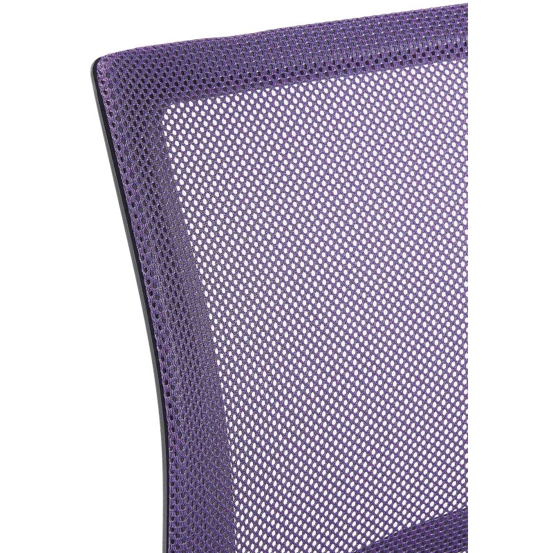 Silla de oficina Genius morada