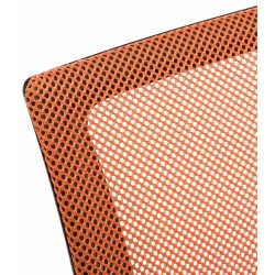 Silla de oficina Genius naranja