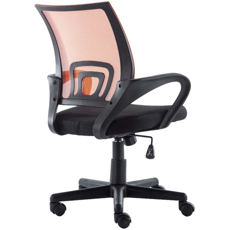 Silla de oficina Genius naranja