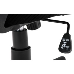 Silla de oficina Genius naranja