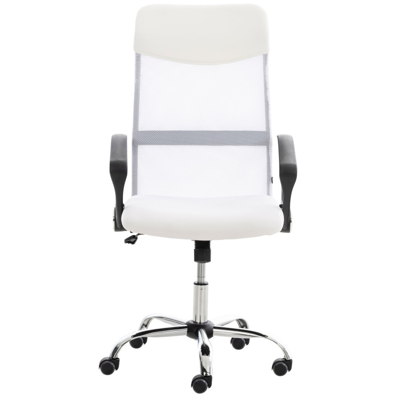 Silla de oficina blanca Washington