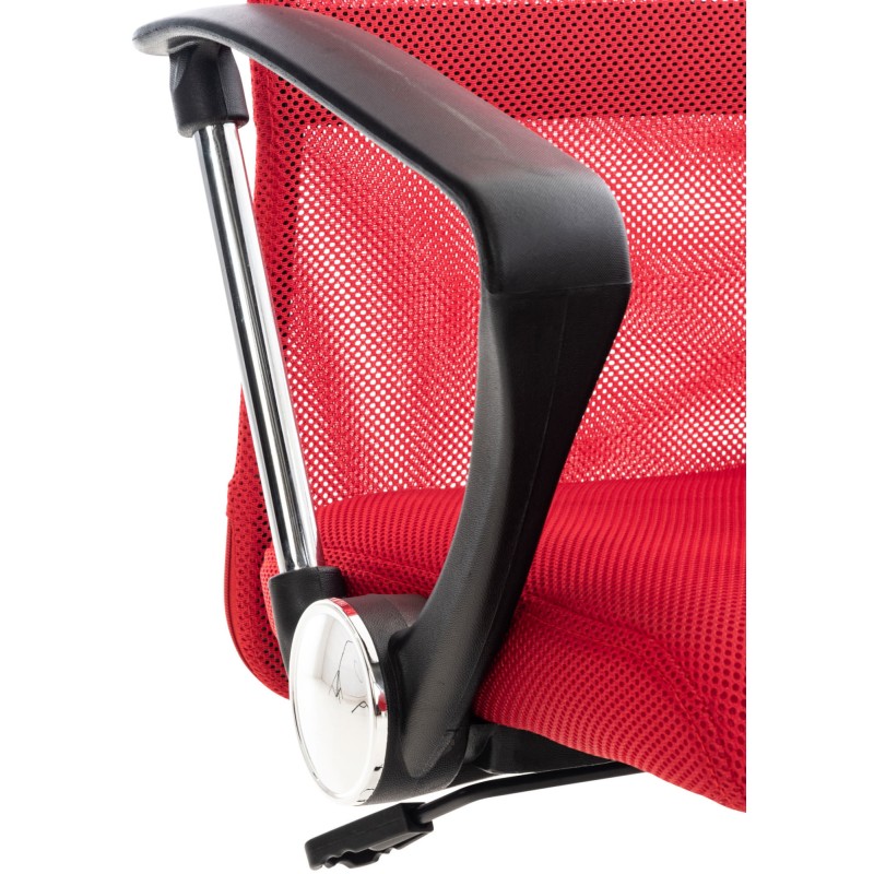 Silla de oficina Washington Red