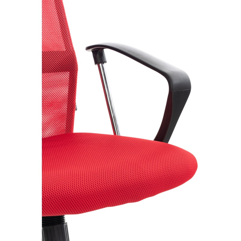 Silla de oficina Washington Red