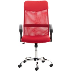 Silla de oficina Washington Red
