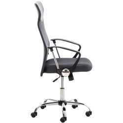 Silla de oficina gris Washington