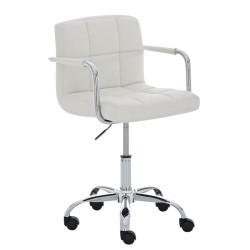 Silla de oficina Lucy White
