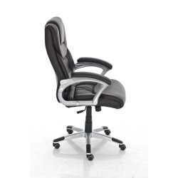 Silla de oficina Texas Brown