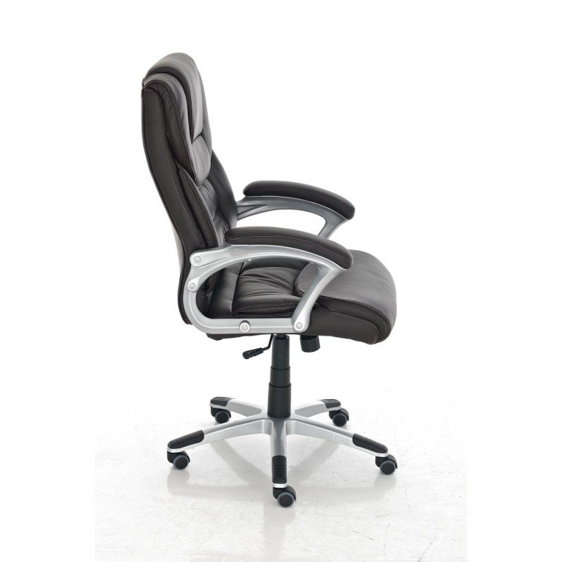 Silla de oficina Texas Brown