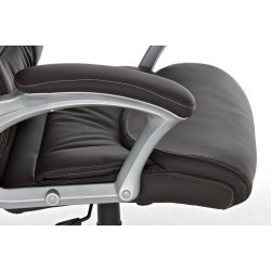 Silla de oficina Texas Brown