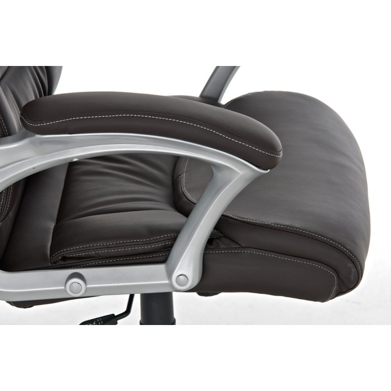 Silla de oficina Texas Brown