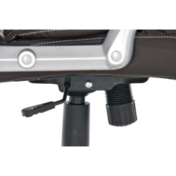 Silla de oficina Texas Brown