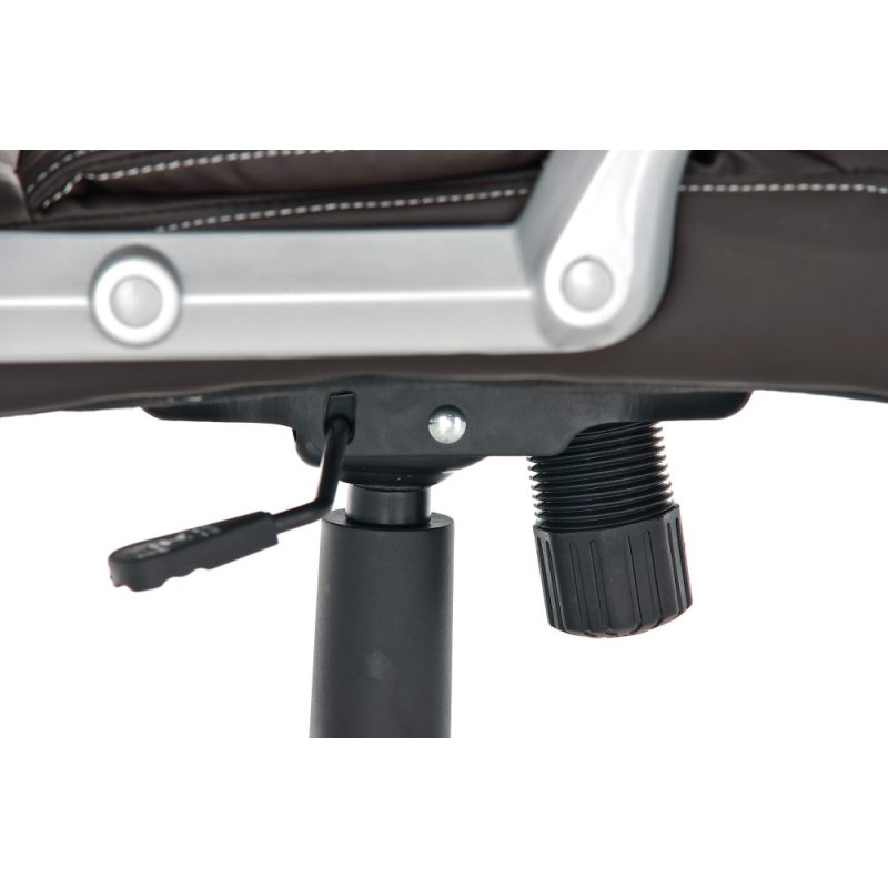 Silla de oficina Texas Brown