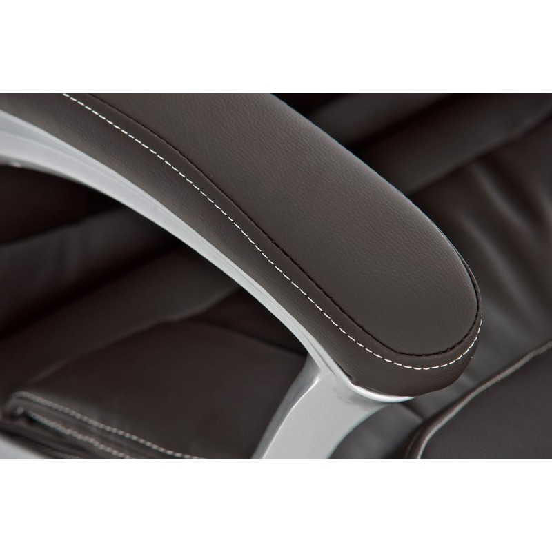 Silla de oficina Texas Brown