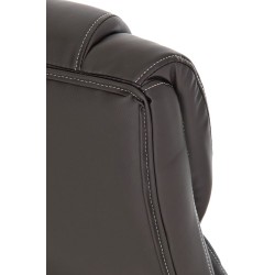 Silla de oficina Texas Brown