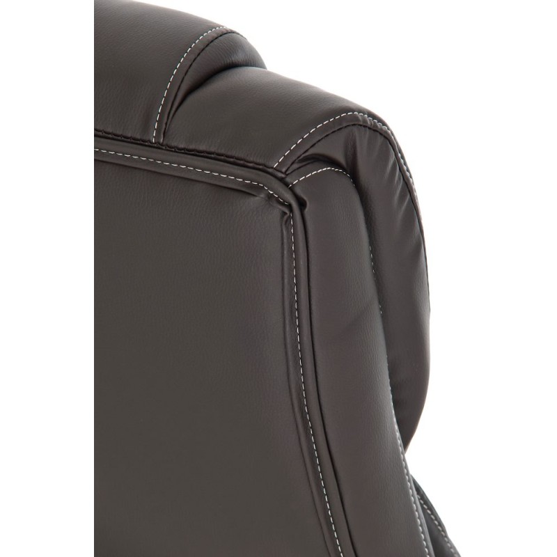 Silla de oficina Texas Brown