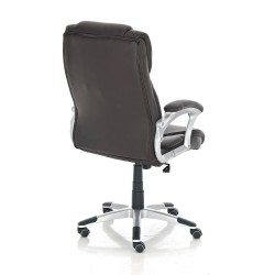 Silla de oficina Texas Brown