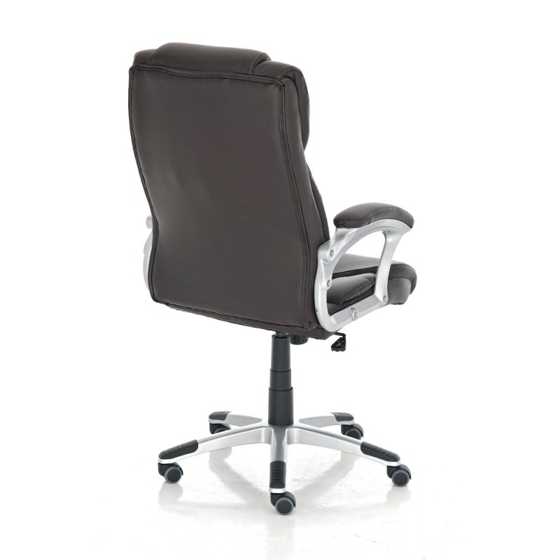 Silla de oficina Texas Brown