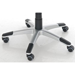 Silla de oficina Texas Brown