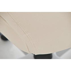 Silla de oficina color crema Texas
