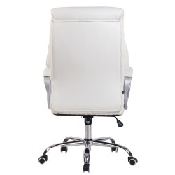 Silla de oficina blanca Torro