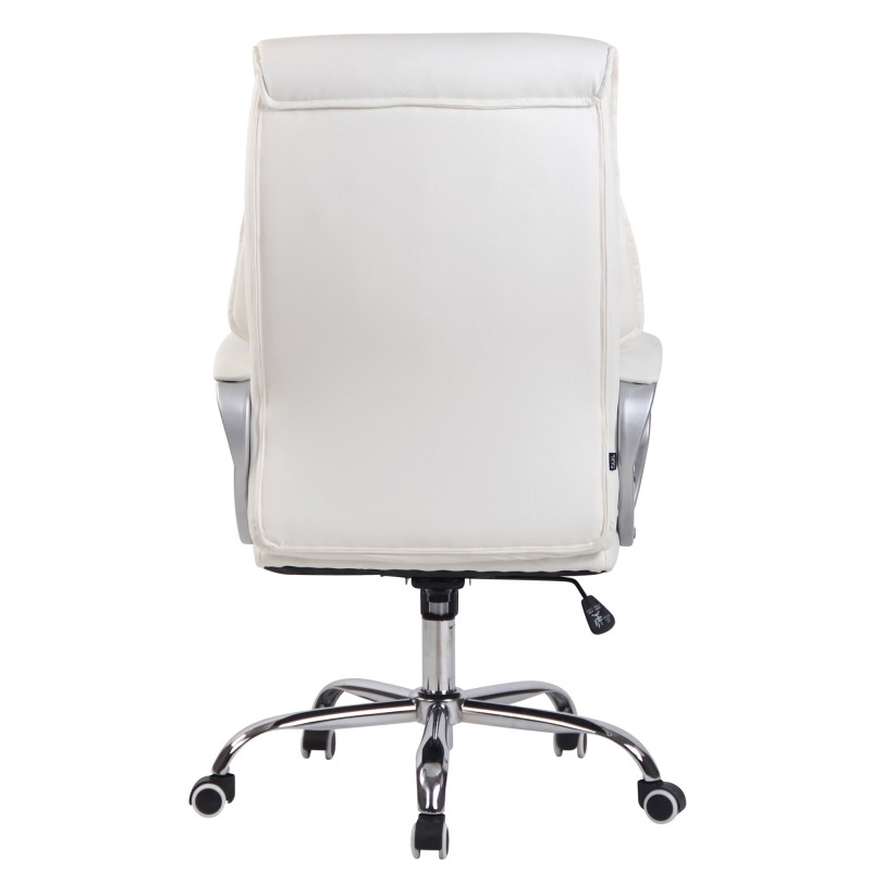 Silla de oficina blanca Torro
