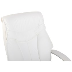 Silla de oficina blanca Torro