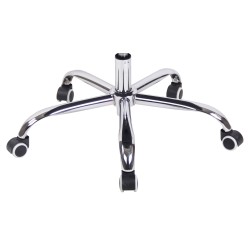 Silla de oficina blanca Torro