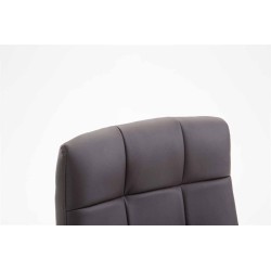 Silla de oficina Mikos marrón