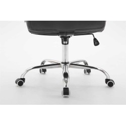 Silla de oficina gris Mikos