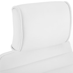 Silla de oficina blanca Rako