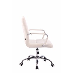 Silla de oficina Deli blanca