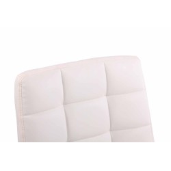 Silla de oficina Deli blanca
