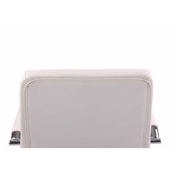 Silla de oficina Deli blanca