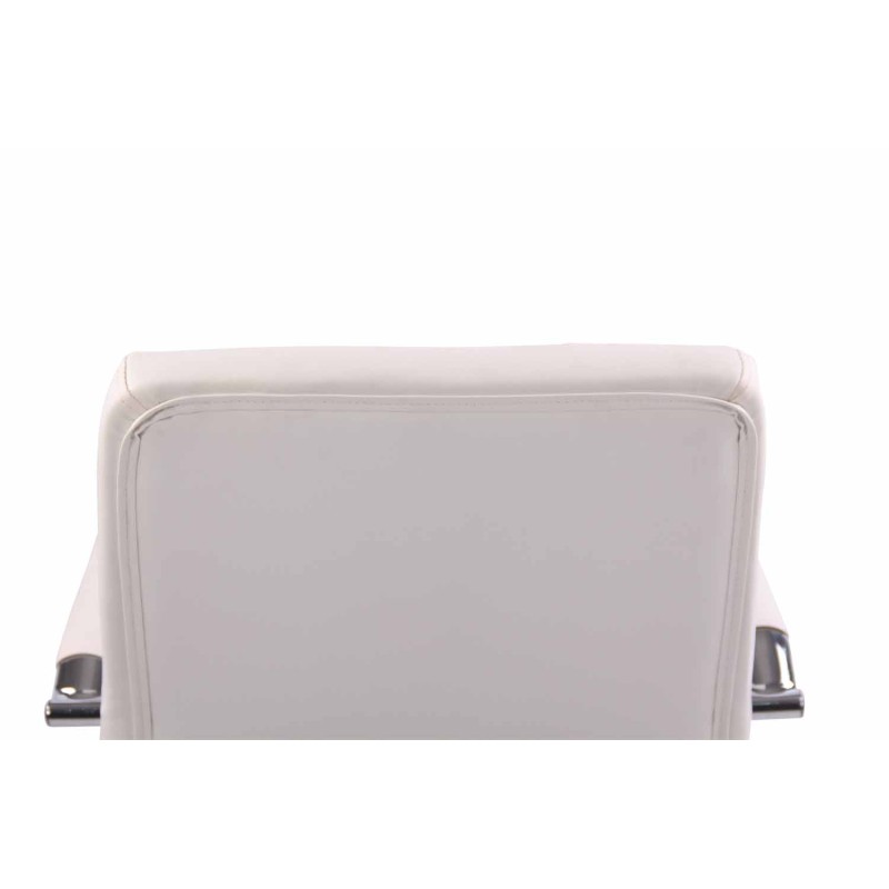 Silla de oficina Deli blanca