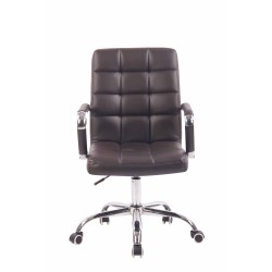 Silla de oficina Deli Brown