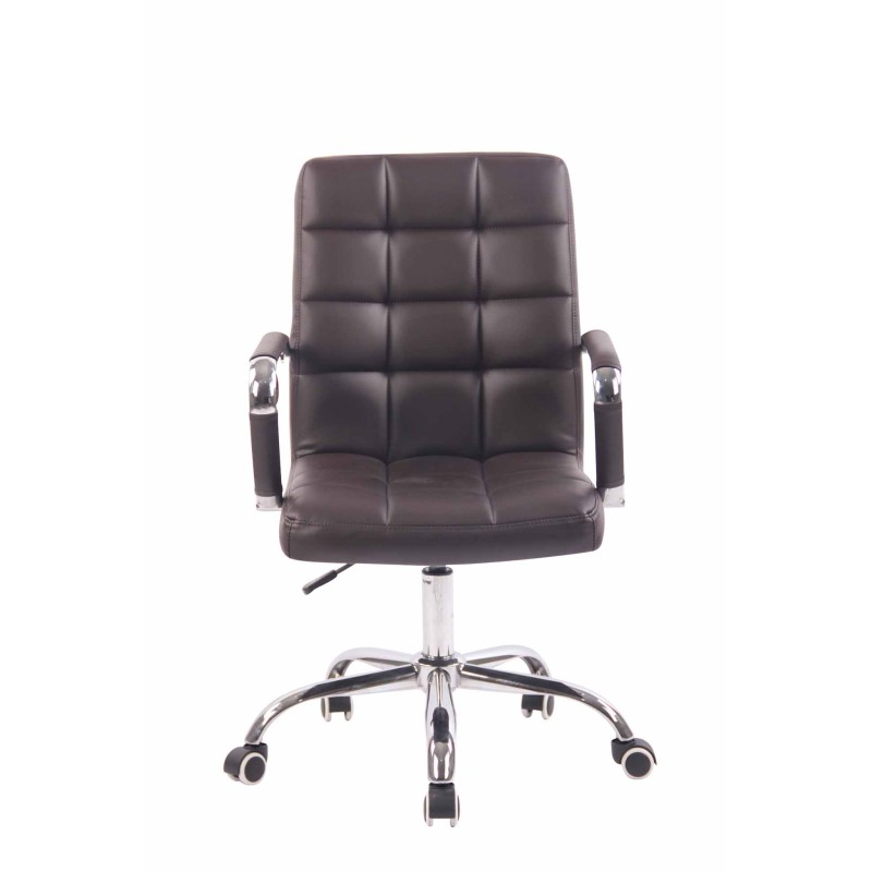 Silla de oficina Deli Brown