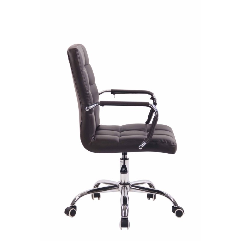 Silla de oficina Deli Brown