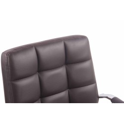 Silla de oficina Deli Brown