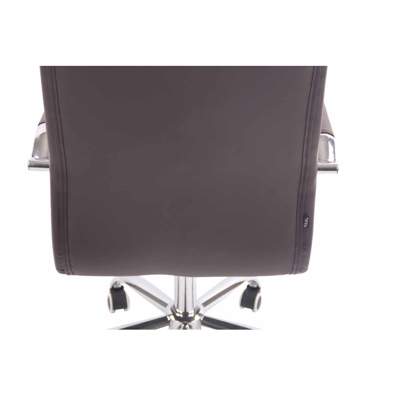 Silla de oficina Deli Brown