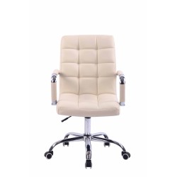 Silla de oficina Deli Cream