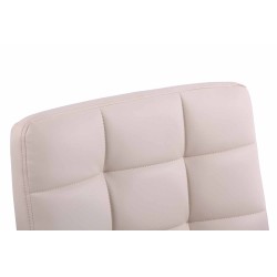 Silla de oficina Deli Cream