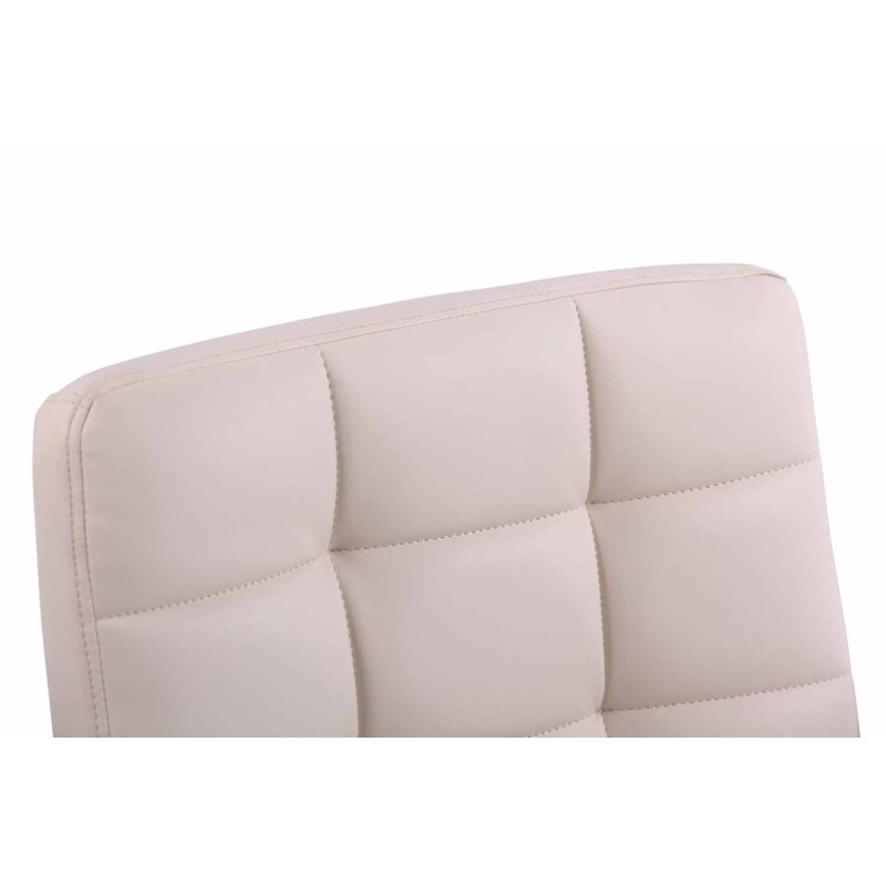 Silla de oficina Deli Cream