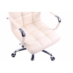 Silla de oficina Deli Cream