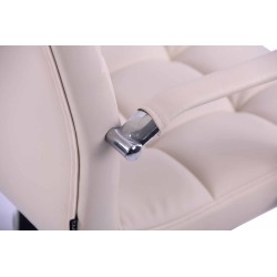 Silla de oficina Deli Cream
