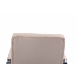Silla de oficina Deli Cream