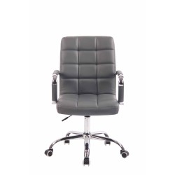 Silla de oficina gris Deli