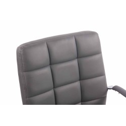 Silla de oficina gris Deli