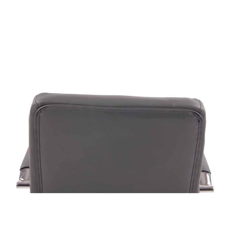 Silla de oficina gris Deli