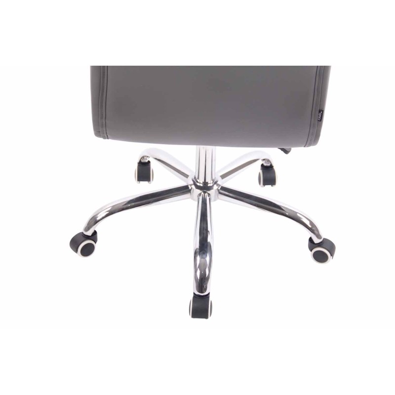 Silla de oficina gris Deli