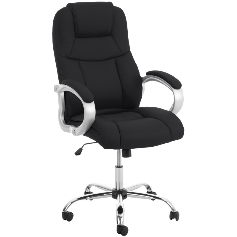 Silla de oficina BIG Apollo negra